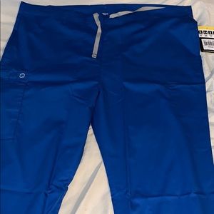 Dark Blue Nursing Scrubs